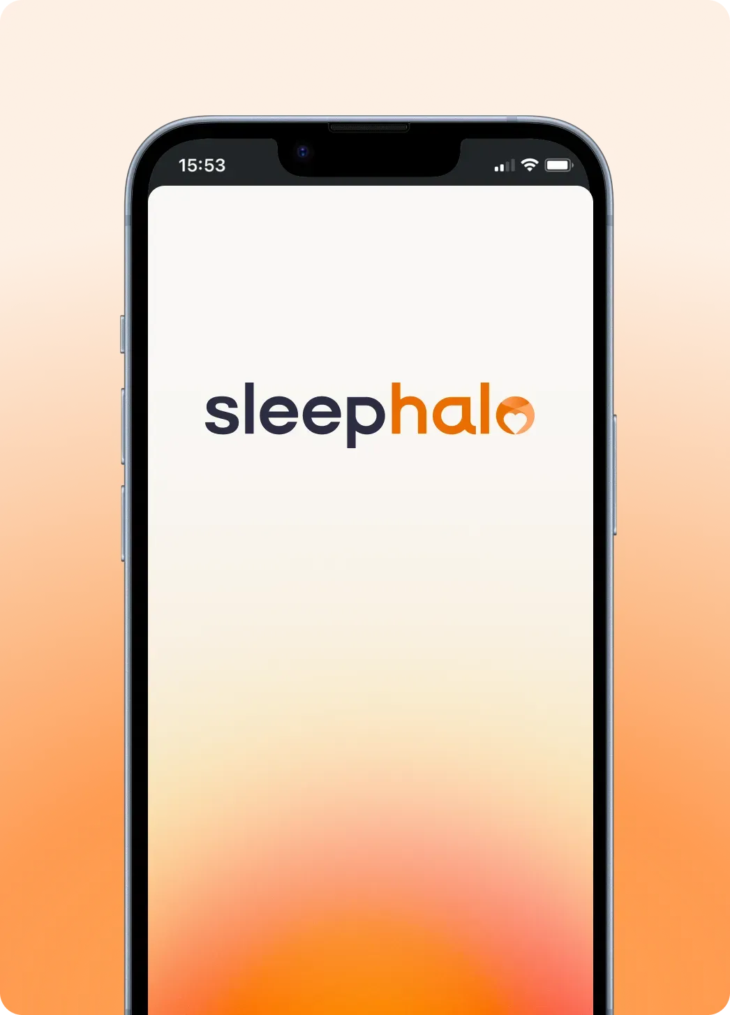 SleepHalo app showing sleep therapy insights and metrics