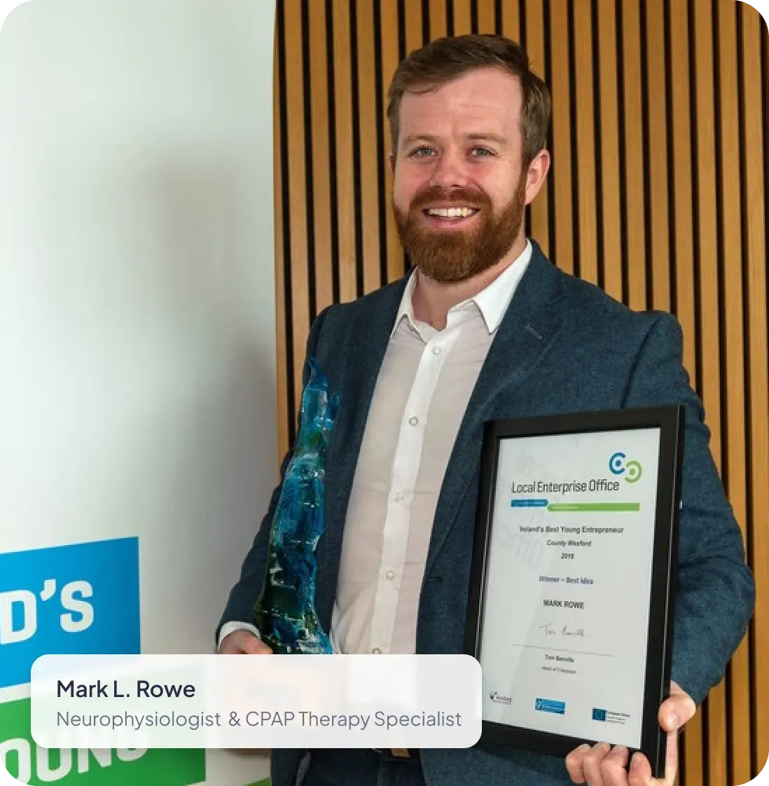 Mark L. Rowe, Neurophysiologist & CPAP therapy Specialist