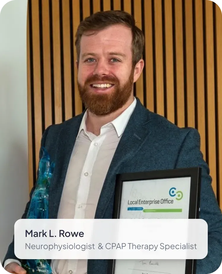 Mark L. Rowe, Neurophysiologist & CPAP therapy Specialist